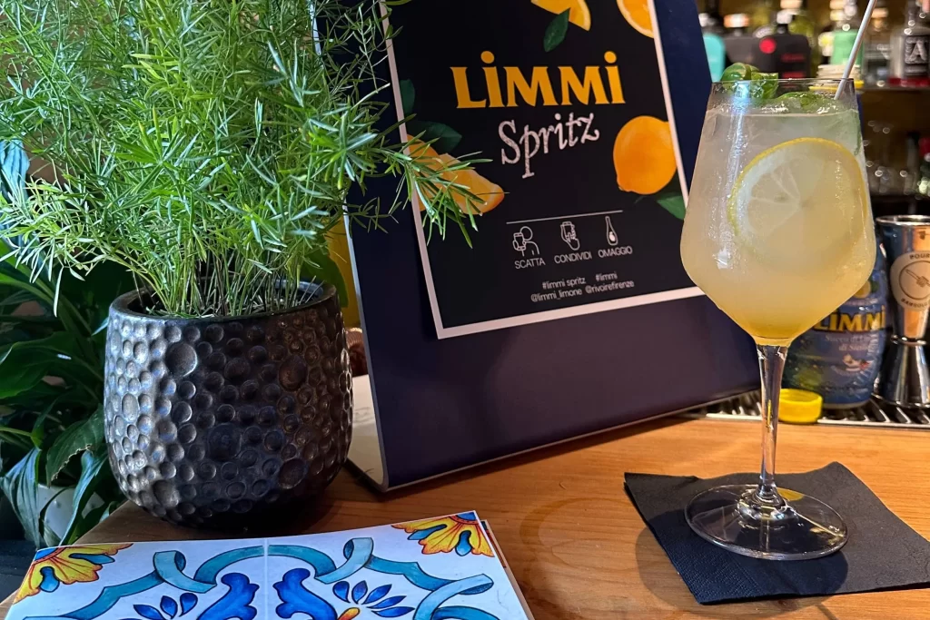 limmi Spritz il nuovo cocktail dell'estate